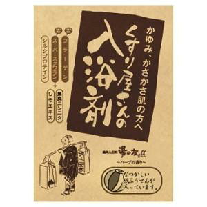 薬用入浴剤湯の友α くすり屋さんの入浴剤ハーブの香り(昔懐かしい紙風船つき)内容量25g サイズ125×25×17mm60個入 ¥19140 1個¥319(税込)ホテルアメニティ 温浴施設 温泉 旅館
