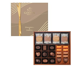 【ゴディバ】チョコレート&クッキー アソートメント チョコレート19粒入/クッキー8枚入