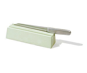 ysoilzKNIFE TRAY green iCtg[ O[