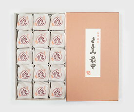 【柴舟小出】くるみ最中15個入 ギフト 北陸 石川 金沢銘菓 和菓子