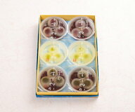 【森八】季すずやか6個入 ギフト 北陸 石川 金沢銘菓 季節限定 和菓子
