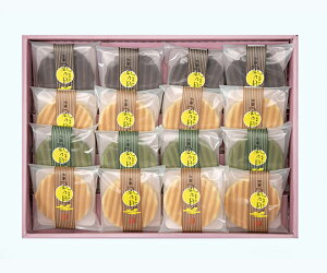 【菓匠高木屋】凪の月 16個入 ギフト 北陸 石川 金沢銘菓 和菓子