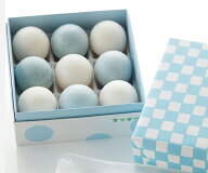 【菓匠高木屋】涼味紙ふうせん9個入 ギフト 北陸 石川 金沢銘菓 和菓子
