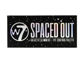 【39ショップ】W7 アイシャドウパレット　Spaced Out ダブルセブン　スペースアウト　アイシャドウ　紙パレット　アイメイク　イギリス ダイワ商事 W7 正規代理店