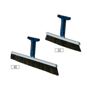 ほうき プロテックワンタッチ 自由箒 32 ヘッドのみ (山崎産業 C264-032X-MB) お掃除 清掃 ホーキ