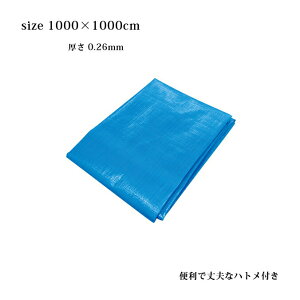 ブルーシート 厚手 #3000 PBS3 10×10m