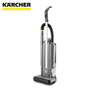 ケルヒャー 業務用 ドライクリーナー コードレス アップライト式バキュームクリーナー CV 30/2 Bp 自動床面検知機能 回転ブラシ ※充電器とバッテリーは別売り