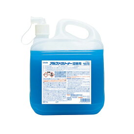 横浜油脂工業 多目的洗剤 アルファクリーナー 4L