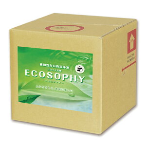 GR RCh GR\tB Zk^Cv ECOSOPHY 20L mYȂ X Ǝ{ Ή