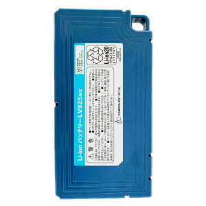 �y���M�����b�N�X ���`�E���C�I���o�b�e���[LV925MX �R�[�h���X �o�b�e���[ �R�[�h�Ȃ� Li-ion ���`�E��