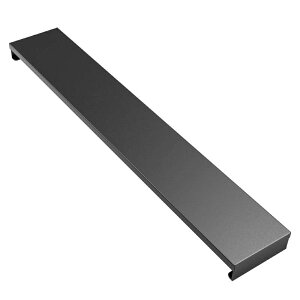 【クーポン利用で1699円】排気口カバー 伸縮式 ステンレス製 60cm 75cm対応 フラット設計 コンロ・IHグリル対応 耐熱・防汚 スマートデザイン 艶消し仕上げ 新居・キッチン保護に最適