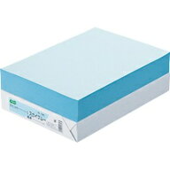 送料無料 送料無料 TANOSEE　αエコカラーペーパーII　A4　スカイブルー　1冊（500枚）