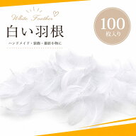 【100枚入り】羽根 装飾材料 羽シャワー フェザーシャワー 手芸材料 DIY装飾 結婚式 イベント パーティー…