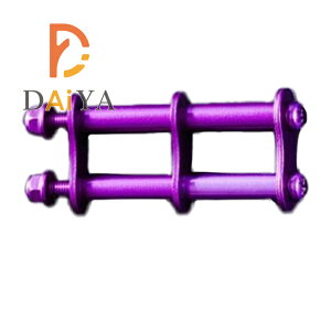 ニックス KNICKS 金具 アルミ製金具一式 アルマイト加工 ALU-1 ALU-1-B ブラック レッド ゴールド ブルー グリーン パープル