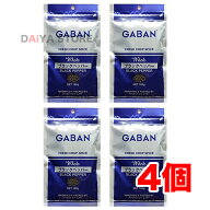 GABAN ギャバン ブラックペッパー ホール 100g 袋 黒胡椒 粒 こしょう スパイス 業務用 ×4個