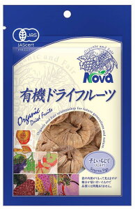 ノヴァ 有機ドライフルーツ・干しいちじく 150g ×1個