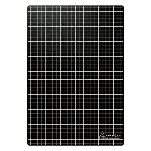 共栄プラスチック ライティングマット下敷 B6 WMS-B6-BL