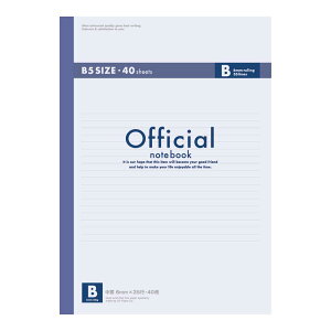 ���{�m�[�g�i�A�s�J�j �I�t�B�V�����m�[�g40�� B�r 6B4F