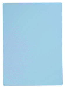 ベロス 下敷き 塩ビ 白 SJB-501WH