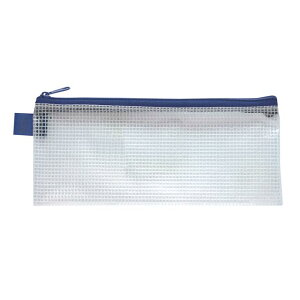 セキセイ アゾンメッシュケース ミニ C7 ブルー AZ-136-10