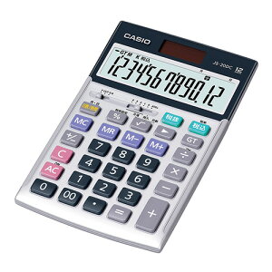 カシオ 本格実務電卓 JS-20DC-N