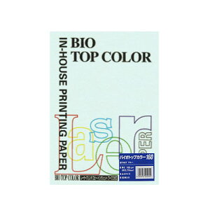 伊東屋 バイオトップカラーA4 (50枚入) BT407