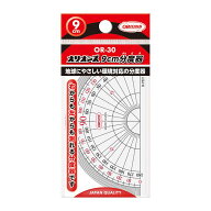 共栄プラスチック オリオンズ9cm分度器 OR-30