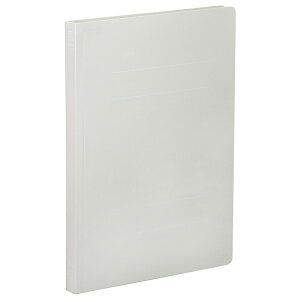 キングジム シンプリーズフラットF<PP> グレー 4437SP-GY