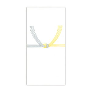 菅公工業 千円型 柾のし袋 仏事 黄 2151