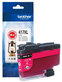 ブラザー インクカートリッジ LC417XLM
