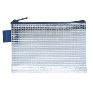 セキセイ アゾンメッシュケース ミニ B8 ブルー AZ-130-10