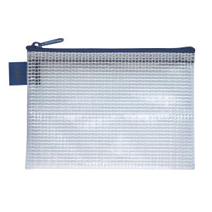 セキセイ アゾンメッシュケース ミニ A7 ブルー AZ-133-10