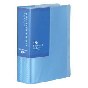 セキセイ はがきホルダーA6S BU SKK-120K-10