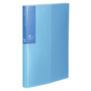 セキセイ はがきホルダーA4S BU SKK-240K-10