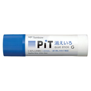 トンボ鉛筆 スティック糊 消えいろピットGC PT-GC