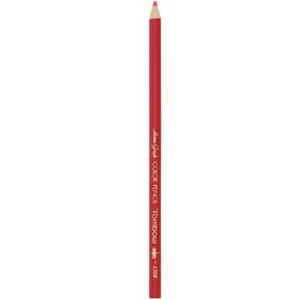 トンボ鉛筆 色鉛筆 1500 単色 朱色 1500-26＼着後レビューでプレゼント有！／