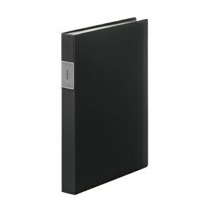 キングジム FV クリアーフアイル(透明)60P黒 FV166-3T