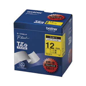 �u���U�[ �s�[�^�b�`�e�[�v12mm���^�� 5�� TZE-631V