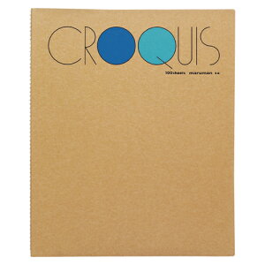 マルマン クロッキーブック M ブルー SM-02