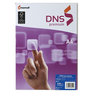 �ɓ��� DNS premiumA4 160g�^�� 250�� DNS502