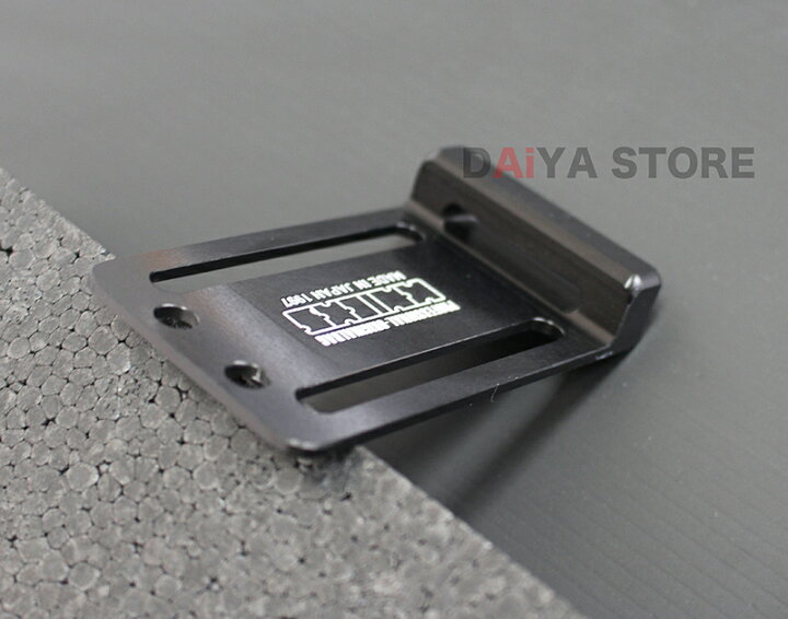 楽天市場】ニックス KNICKS ALU-I-B フック金具付電動工具用プレート 