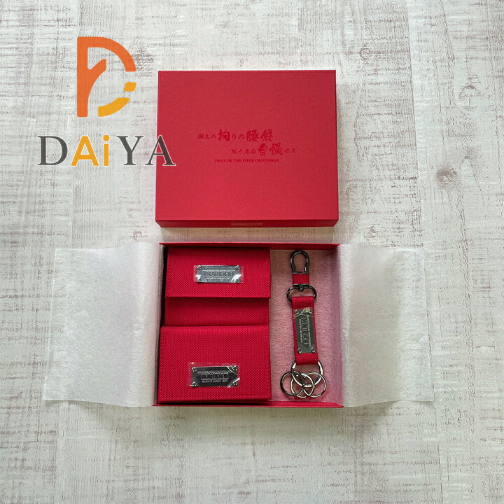 楽天市場】ニックス BAR-3S バリスティック赤 3点セット 財布・名刺 