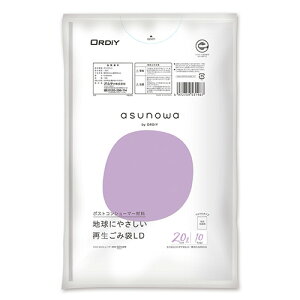 �I���f�B �Đ����ݑ�20L 0�D02mm���������� 1�� ASW-50PCR-LW20-10