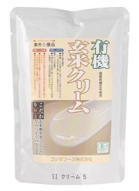 コジマ 有機・玄米クリーム 200g ×1個