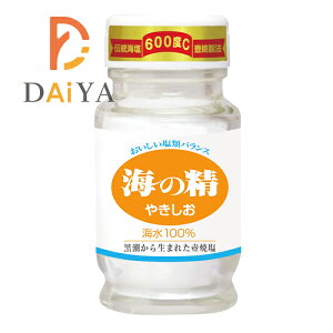 海の精 やきしお 60g ×1個