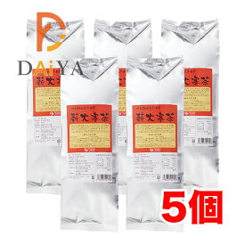 川上さんの三年番茶 薪火寒茶 550g オーサワジャパン ×5個＼着後レビューでプレゼント有！／