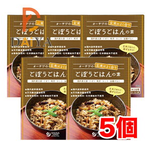 I[ŤĂɂ悭ڂ͂̑f 120g ×5