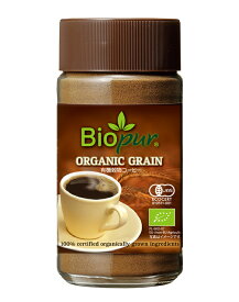 ビオピュール オーガニック穀物コーヒー100g ×1個