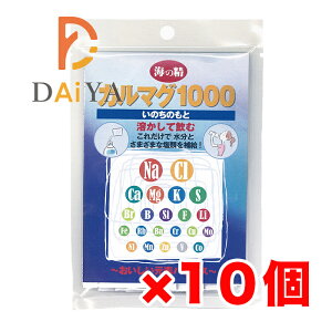 C̐J}O1000î̂Ɓj10g(1g×10) ×10