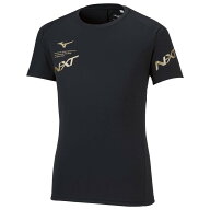 半袖 Tシャツ /ミズノN－XTプラクティスシャツ/バレーボール　テニス スポーツウェア 練習着 トレーニン…